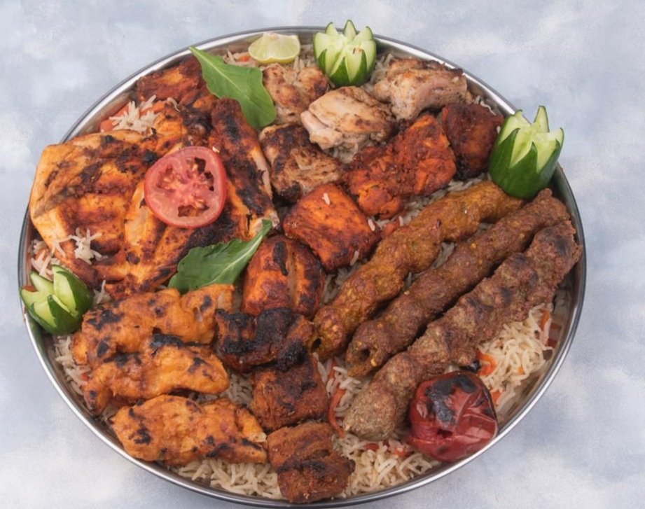 Mix Grill Platter (2 to 3 Persons)